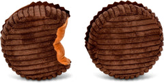 iscream REESE'S PEANUT BUTTER CUPS PACKAGING PLUSH