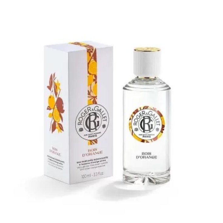 ROGER & GALLET WELLBEING FRAGRANT WATER BOIS D'ORANGE 3.3 FLO OZ