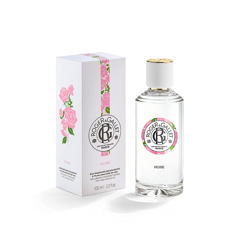 ROGER & GALLET WELLBEING FRAGRANT WATER ROSE 3.3 FLO OZ
