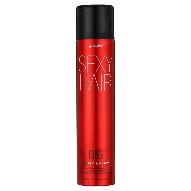SEXY HAIR BIG SPRAY & PLAY VOLUMIZING HAIRSPRAY 10 OZ