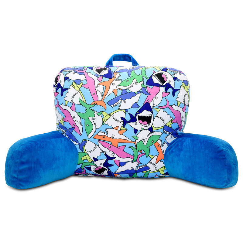 iscream SHARK FRENZY LOUNGE PILLOW