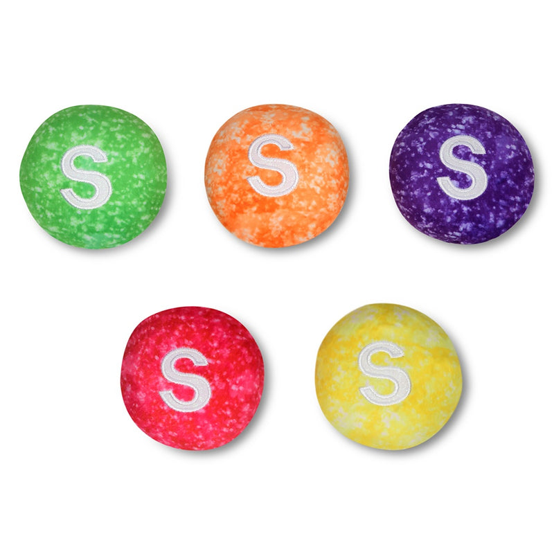 iscream SOUR SKITTLES PLUSH PILLOW