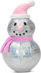 iscream DISCO SNOWMAN PLUSH