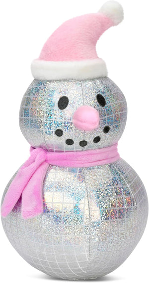 iscream DISCO SNOWMAN PLUSH