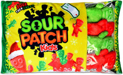 iscream SOUR PATCH KIDS CHRISTMAS PLUSH PILLOW