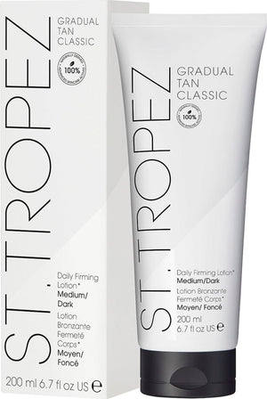 ST. TROPEZ GRADUAL TAN CLASSIC Daily Firming Lotion Medium/Dark - 6.7oz