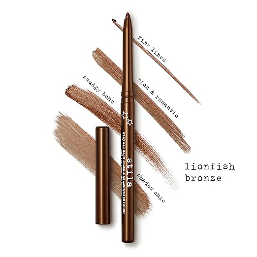 stila Stay All Day Smudge & Set Waterproof Gel Eye Liner 0.012 oz