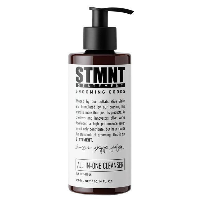 STMNT GROOMING GOODS ALL-IN-ONE CLEANSER 10.14 FL OZ