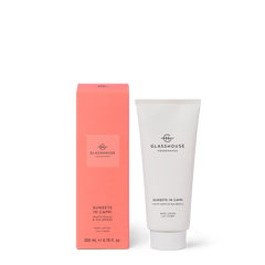 GLASSHOUSE FRAGRANCES SUNSETS IN CAPRI BODY LOTION 6.76 FL OZ