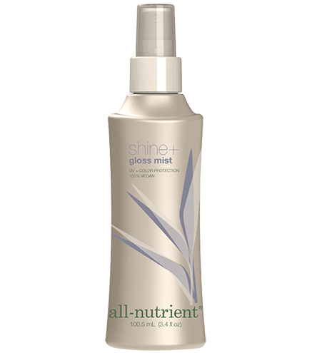 all nutrient shine+ gloss mist 3.4 fl oz
