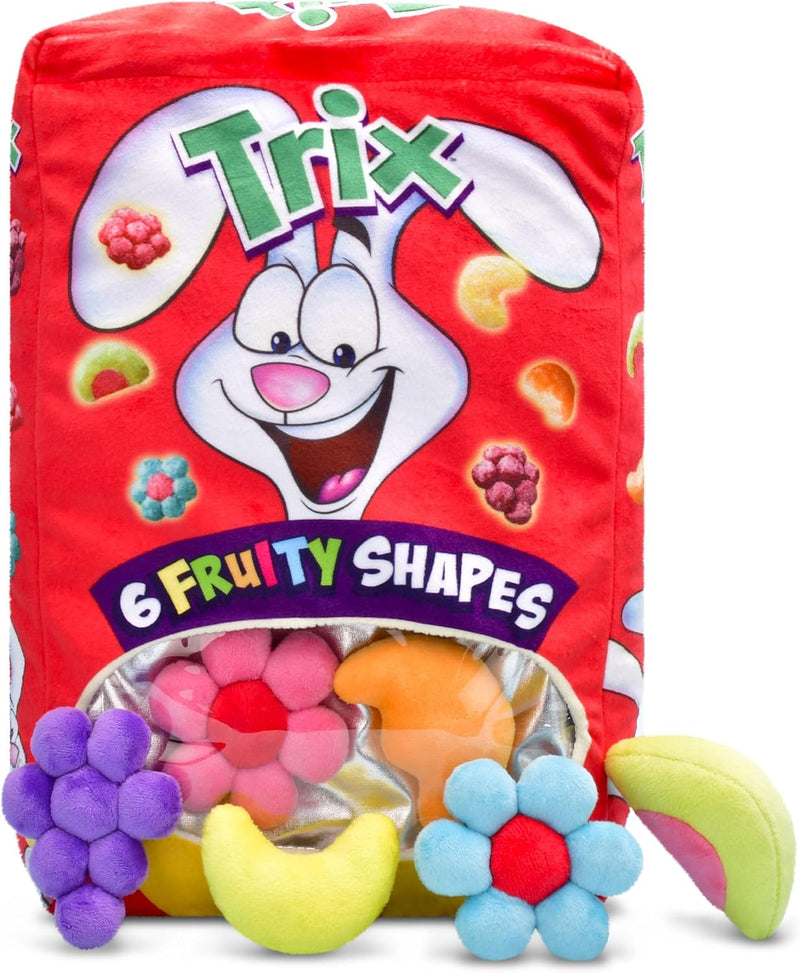 iscream TRIX CEREAL PLUSH