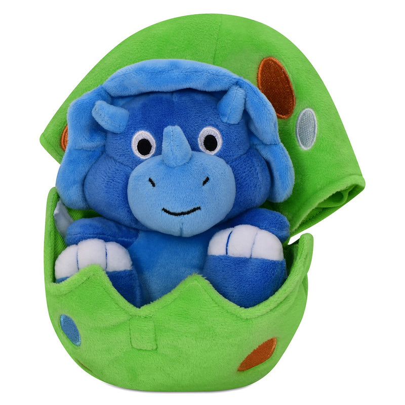 iscream TROY TRICERATOPS EGG PLUSH MINI