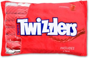 iscream TWIZZLERS PACKAGING PLUSH