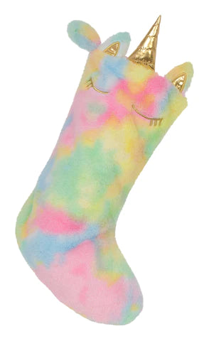 iscream RAINBOW UNICORN STOCKING