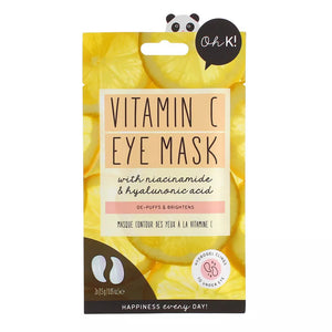 Oh K! SMOOTHING UNDER EYE MASK with vitamin c and chamomile 1PR