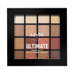 NYX  ULTIMATE SHADOW PALETTE WARM NEUTRALS 03