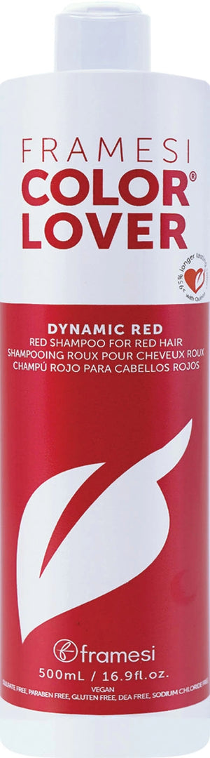 FRAMESI COLOR LOVER DYNAMIC RED 16.9 fl oz