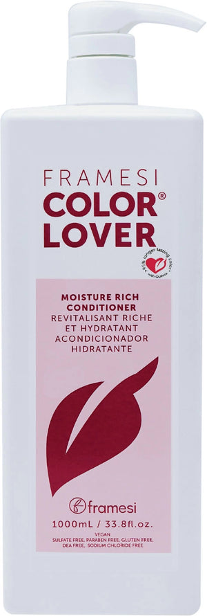 FRAMESI COLOR LOVER MOISTURE RICH CONDITIONER 33.8 fl oz