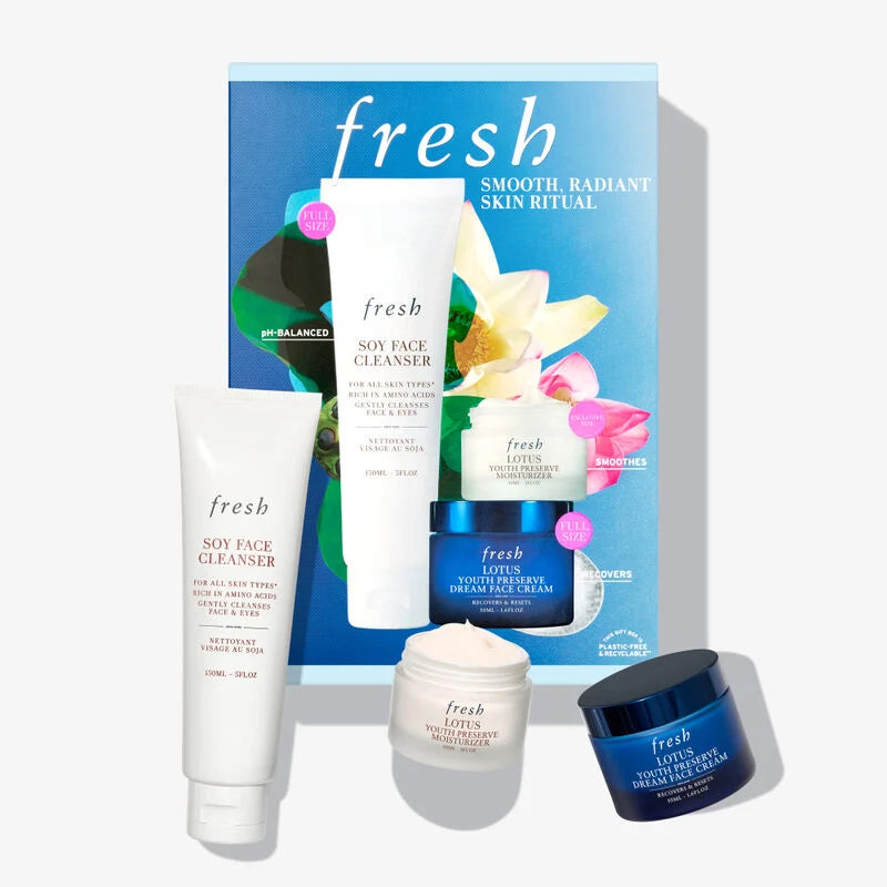 fresh SMOOTH, RADIANT SKIN RITUAL gift set