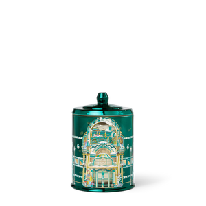 GLASSHOUSE FRAGRANCES WINTER WONDERLAND FROSTED FIR & SNOW GUM SOY CANDLE 13.4 OZ