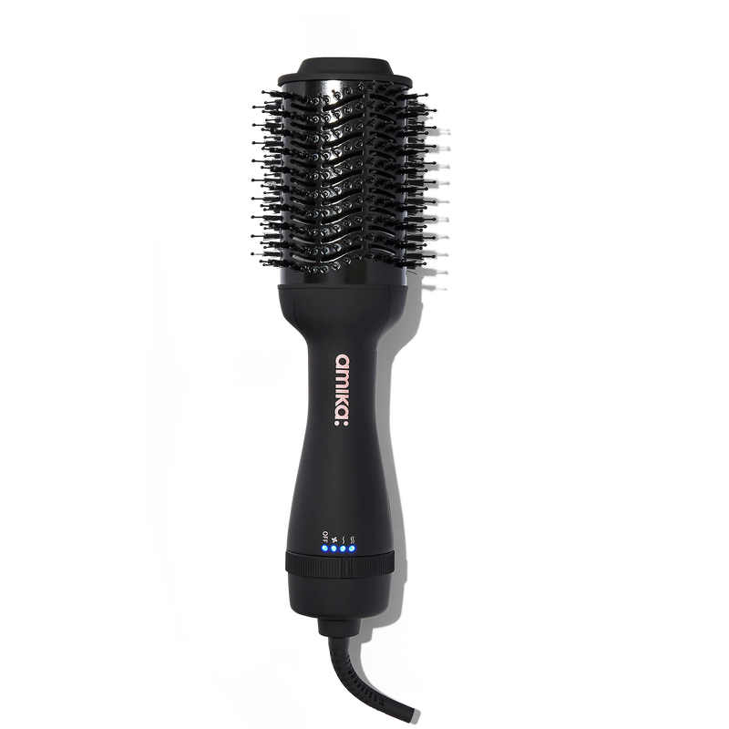 amika NEW AND IMPROVED hair 2.0 blow dryer brush