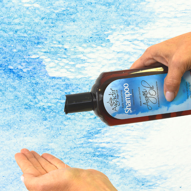 Agadir Daily Volumizing Shampoo 12.4 FL OZ