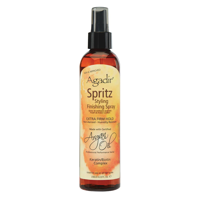 Agadir Spritz Styling Finishing Spray 8 oz