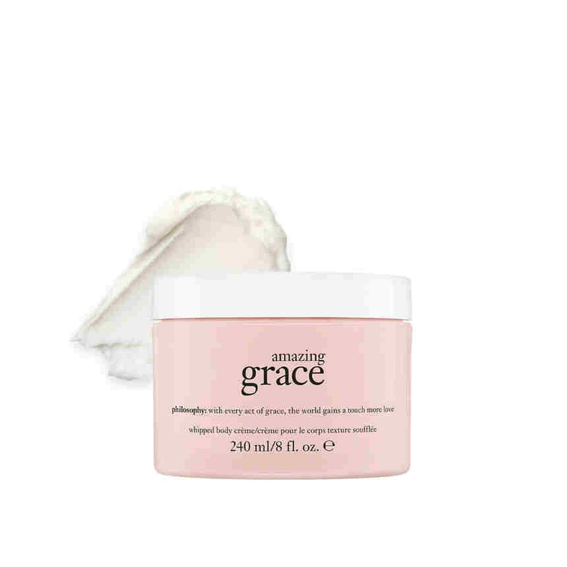 philosophy amazing grace whipped body creme 8 fl oz