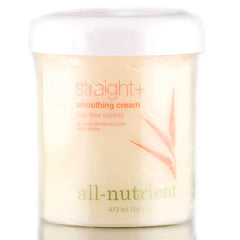 all-nutrient straight+ smoothing cream