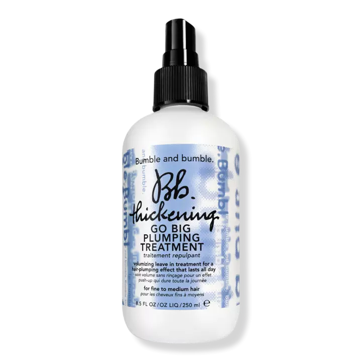 Bumble and Bumble thickening GO BIG PLUMPING TREATMENT 8.5 fl oz