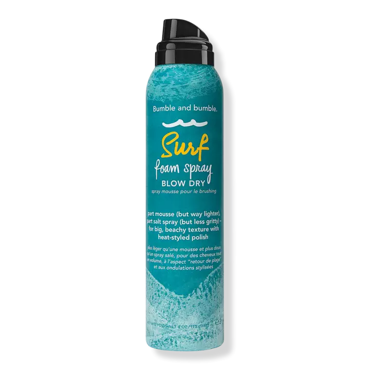 Bumble and Bumble Surf foam spray BLOW DRY 4 OZ