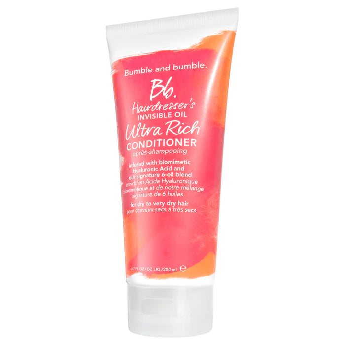 Bumble and Bumble Hairdresser's INVISIBLE OIL Ultra Rich CONDITIONER 6.7 FL OZ