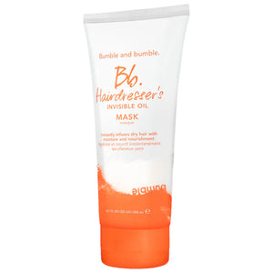 Bumble and Bumble Hairdresser's INVISIBLE OIL MASK 6.7 FL OZ