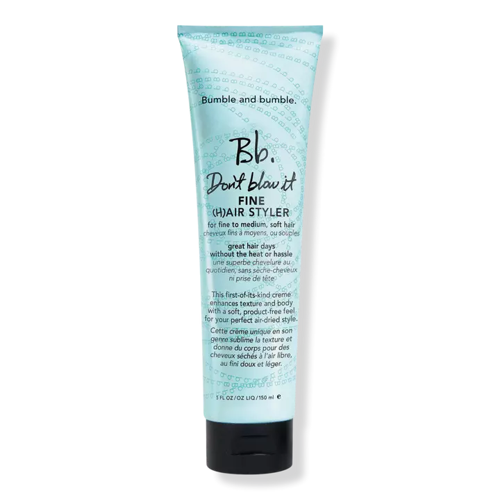 Bumble and Bumble Don't blow it FINE HAIR STYLER 5 FL OZ