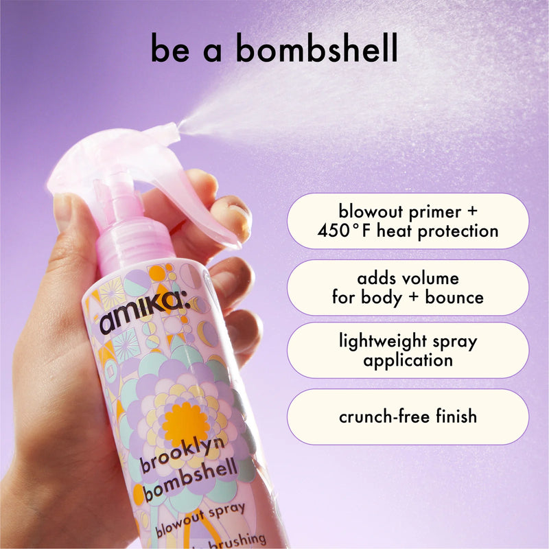amika brooklyn bombshell blowout spray 6.7 OZ