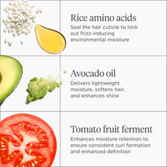 Briogeo Curl Charisma rice amino + avocado leave-in defining creme 6 fl. oz.