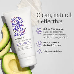 Briogeo Curl Charisma rice amino + avocado leave-in defining creme 6 fl. oz.