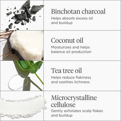 Briogeo Scalp Revival charcoal + coconut oil micro-exfoliating shampoo 8 fl. oz.