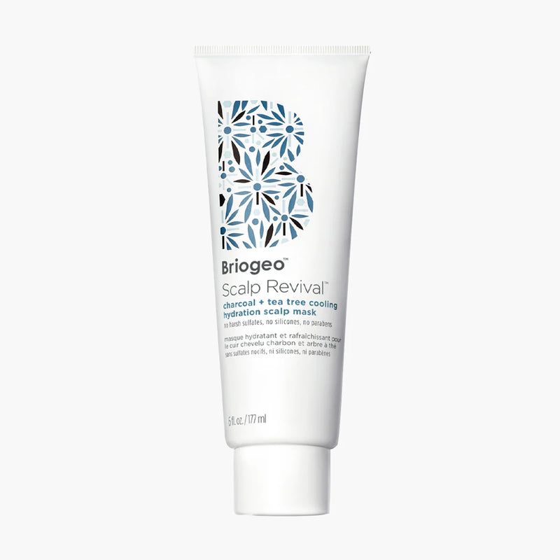 Briogeo Scalp Revival charcoal + tea tree cooling hydration scalp mask 5 fl. oz.