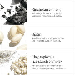 Briogeo Scalp Revival charcoal + biotin dry shampoo 1.7 fl. oz.