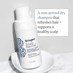 Briogeo Scalp Revival charcoal + biotin dry shampoo 1.7 fl. oz.