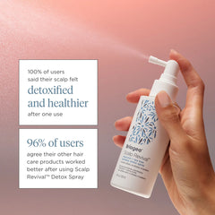 Briogeo Scalp Revival charcoal + tea tree buildup detox spray 4 fl. oz.