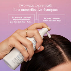 Briogeo Scalp Revival charcoal + tea tree buildup detox spray 4 fl. oz.