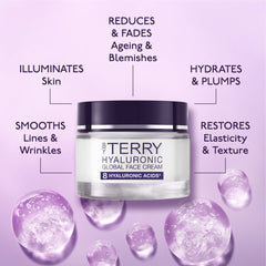 BY TERRY Hyaluronic Global Face Cream 1.6 OZ
