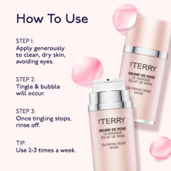 BY TERRY Baume de Rose Glowing Mask 1.7 OZ