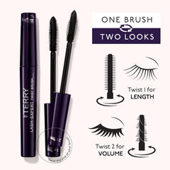 BY TERRY Lash-Expert Twist Brush Mascara in Master Black