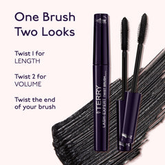BY TERRY Lash-Expert Twist Brush Mascara in Master Black