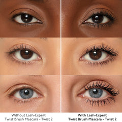 BY TERRY Lash-Expert Twist Brush Mascara in Master Black