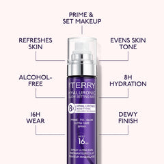 BY TERRY Hyaluronic Glow Setting Mist 3.3 OZ
