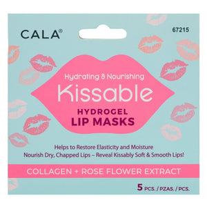 CALA Kissable HYDROGEL LIP MASKS 5PC